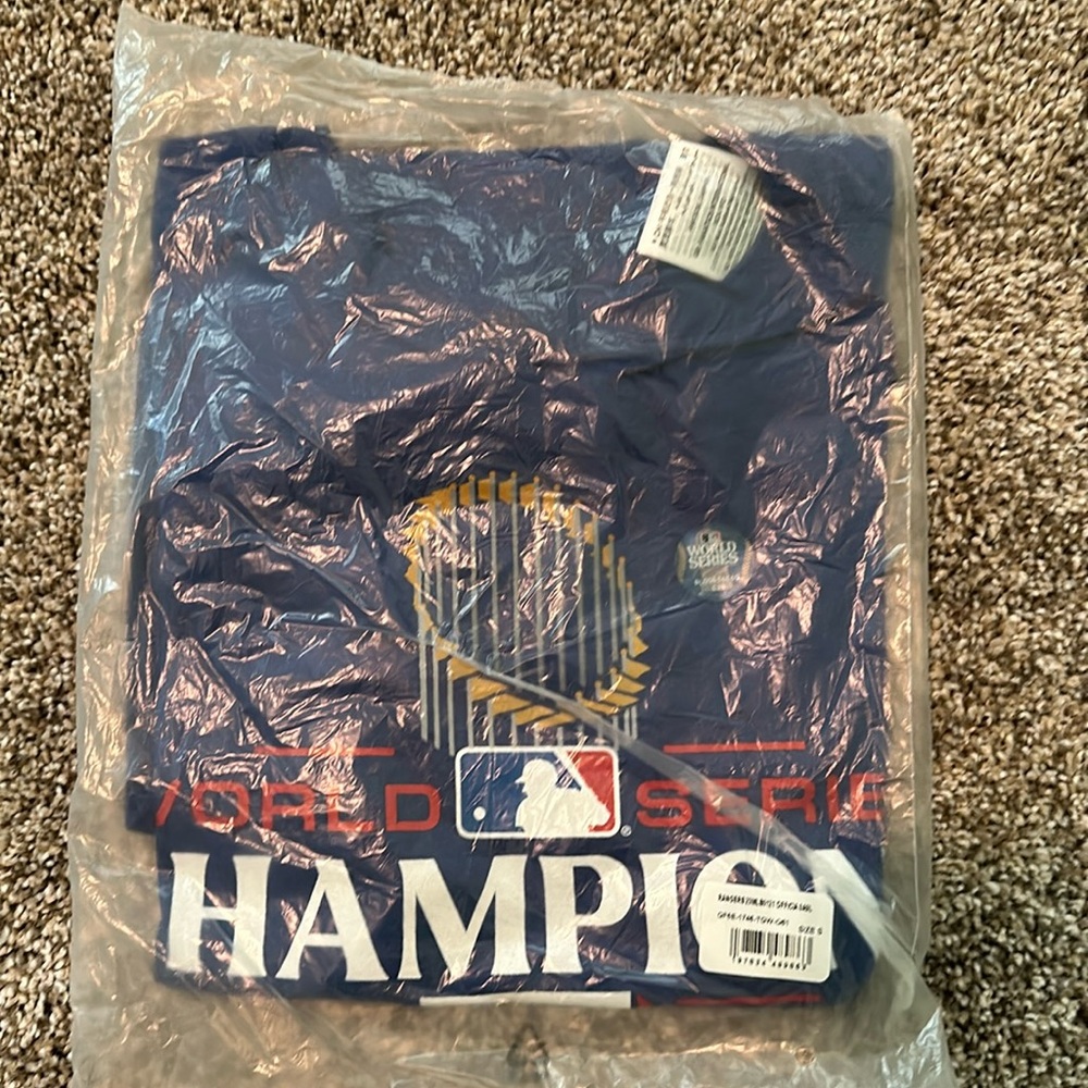 NWT: Texas Rangers 2024: World Series